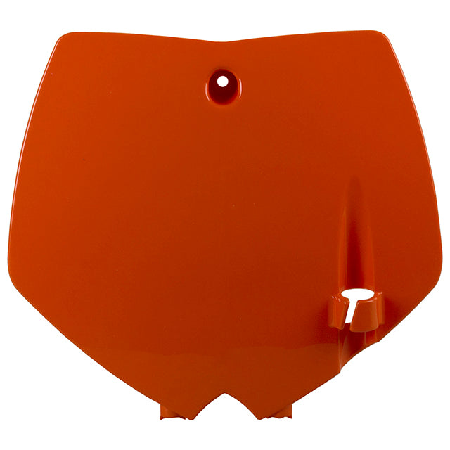 Careta portanumeros KTM 65XC 08 / 65SX 02-08 Polisport - naranja KTM 8661600001