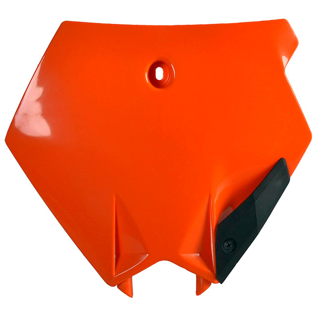 Careta portanumeros KTM 85/105XC 08-09 / 105SX 04 / 85SX 03-12 Polisport - naranja KTM 8662400001
