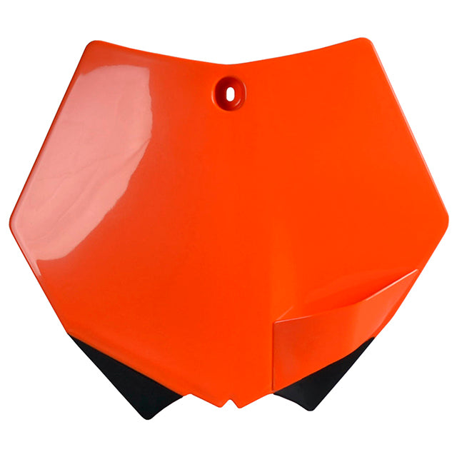 Careta portanumeros KTM 125/250 SX 07-12 Polisport - naranja KTM 8664400001