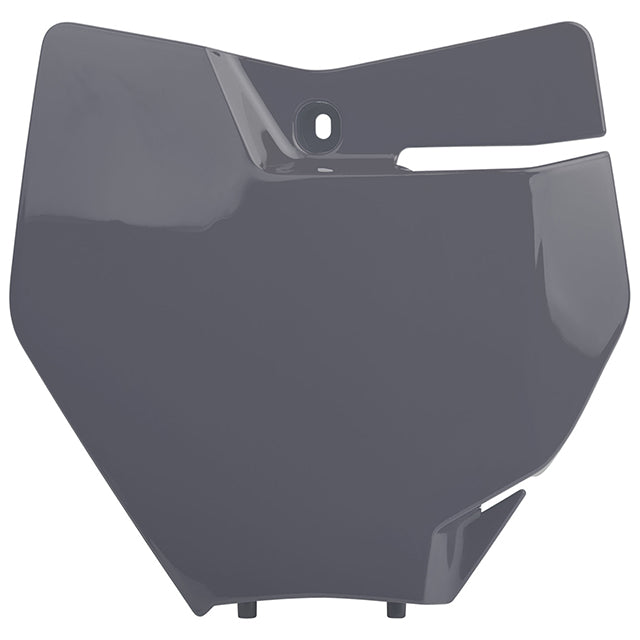 Careta portanumeros KTM 125/150SX 250/350/450SX-F / 16-18 250SX 250/300XC 17-18 Polisport - nardo grey 8664900007