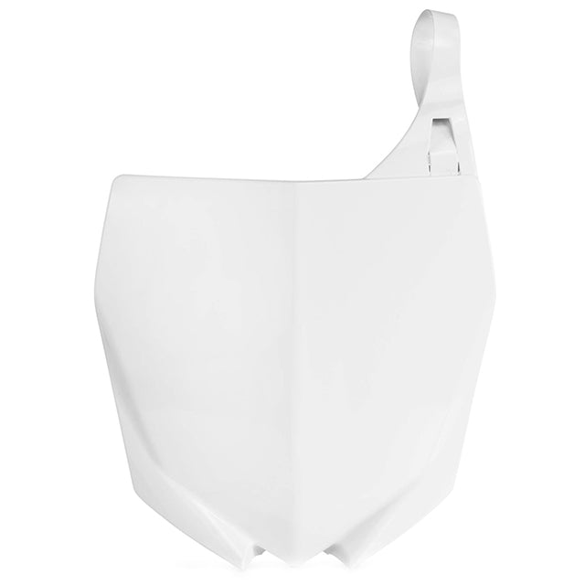Careta Portanumeros YZ85 15-21 Polisport - blanco 8665500001