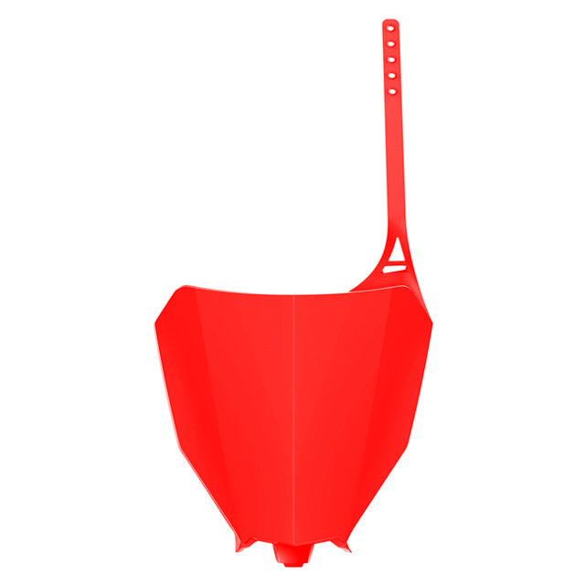 Careta portanumeros restyling Honda CR125R/CR250R CRF 18 style 02-07 Polisport - rojo 8666300004