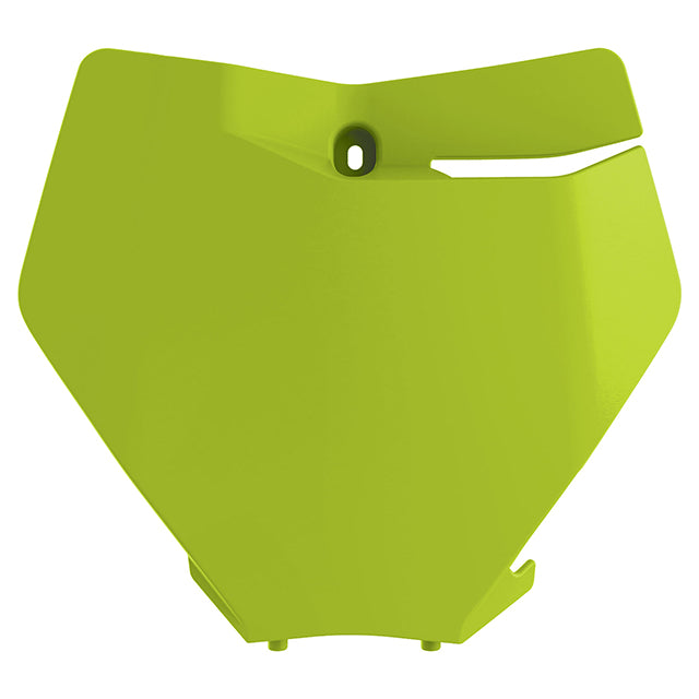 Careta portanumeros KTM SX/SX-F 19-22 Polisport - amarillo flúor 8666400004