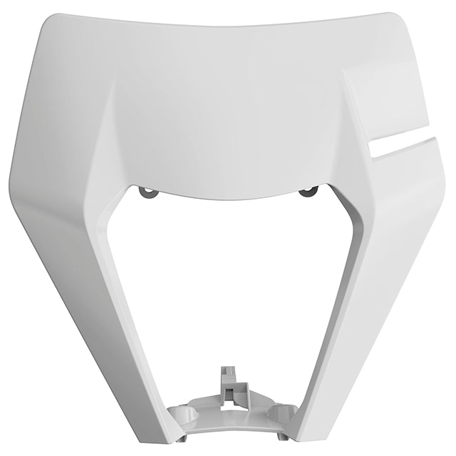 Mascara Faro KTM EXC/EXC-F/XC-W/XCF-W 17-19 Polisport - blanco 8666800001