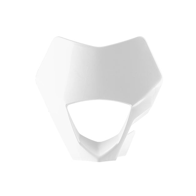 Máscara Porta-farol EC/EC-F/MC/MC-F 21-22 Polisport - branco