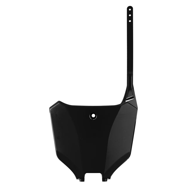 Careta portanumeros Honda CRF450R/RX 21-22 Polisport - negro 8670700003
