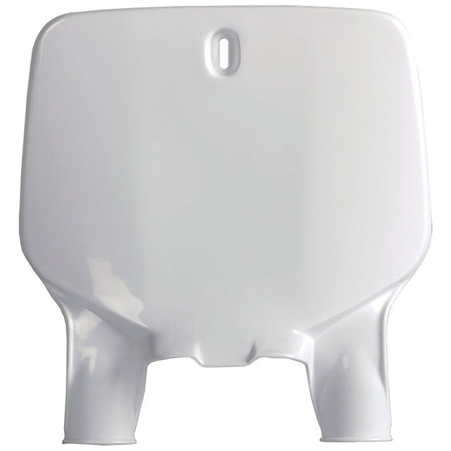 Careta portanumeros KX125 / 250 96-02 Polisport - blanco 8677000001