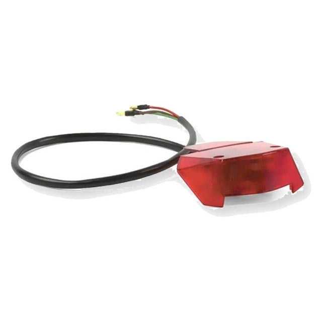 Piloto trasero E11 12V 2,1/5W Polisport - rojo 8678100015
