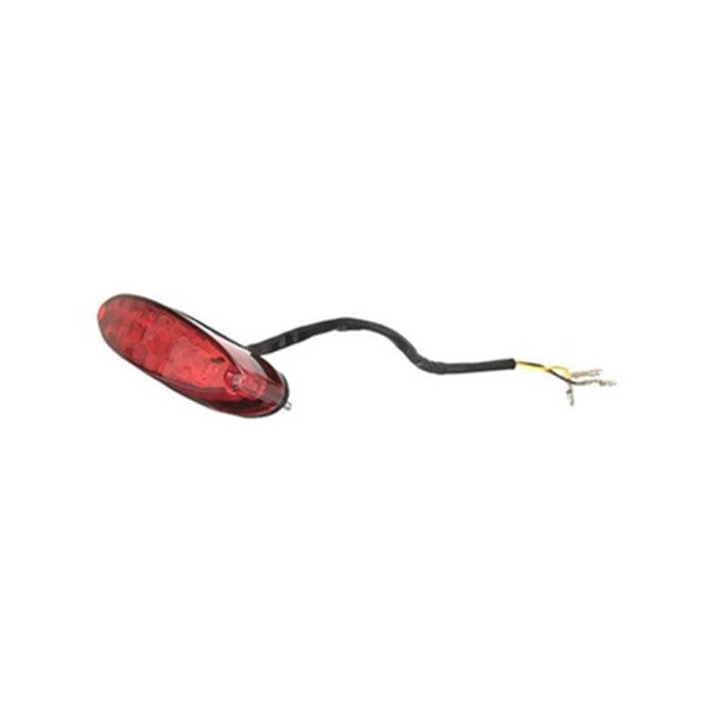 Piloto trasero E9 12V 0,9/0,06W Polisport - rojo 8678100020