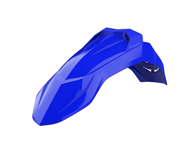 Guardabarros Supermoto sin agujeros Polisport - azul yamaha 8685300004