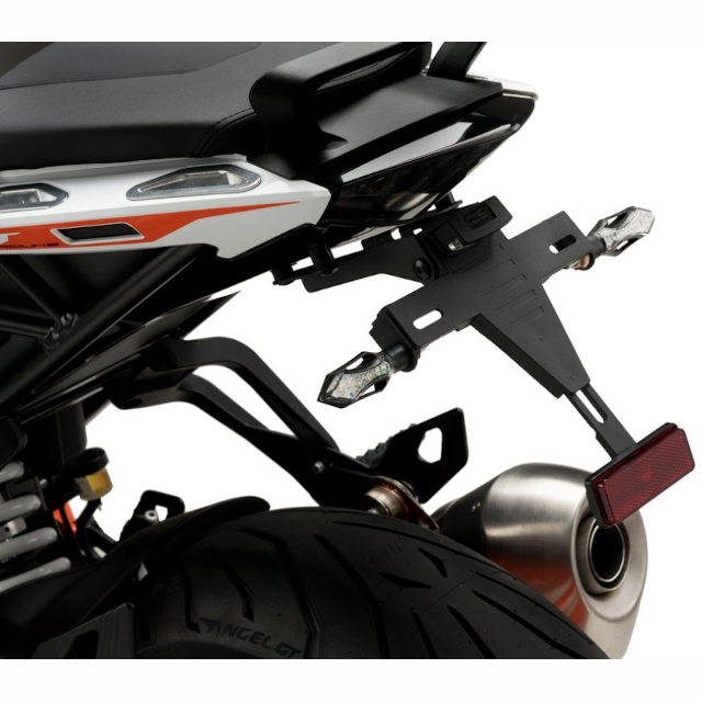 Soporte matrícula Negro KTM 1290 Super Duke Gt 16'-18' PUIG 8728N