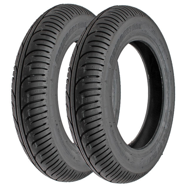 Neumatico 100/90-12 BT601SS Bridgestone WET agua 8893