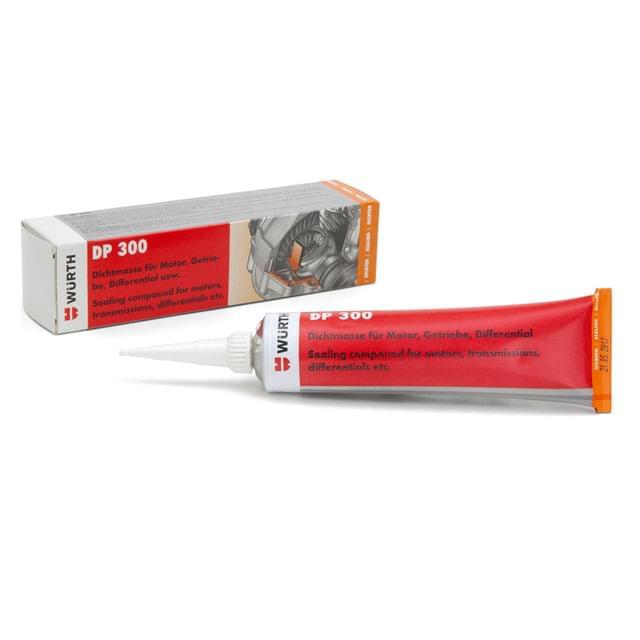 Silicona para juntas Würth DP300 85gr 0890100048