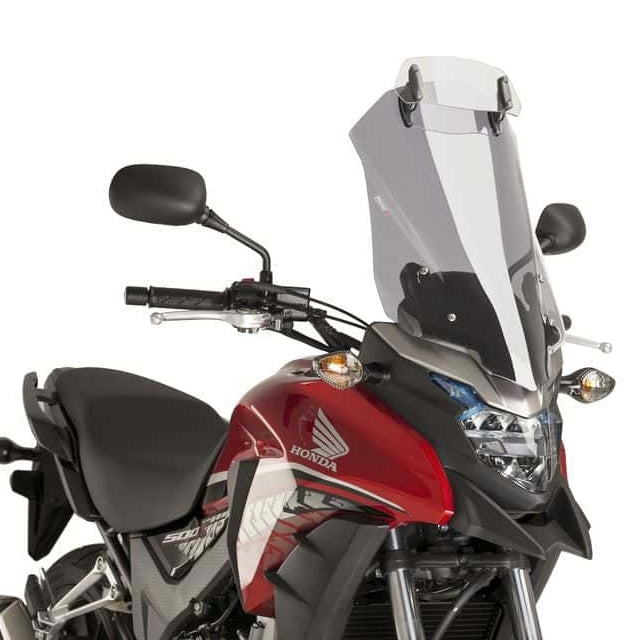 Cúpula Touring Con Visera Ahumado Honda CB 500 X 16'-20' PUIG 8902H
