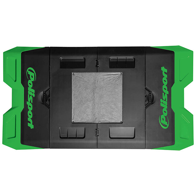 Alfombra plastica Polisport verde 05 - negro 8982200005
