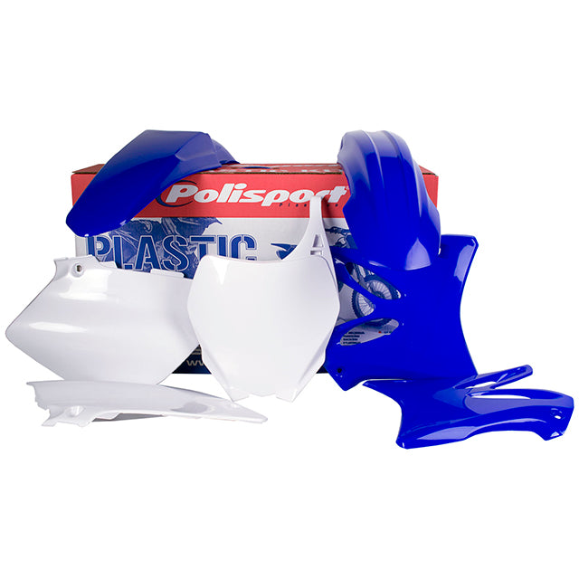 Kit de plásticos YZ125/250 06-14 Polisport - OEM guardabarros azul 90116