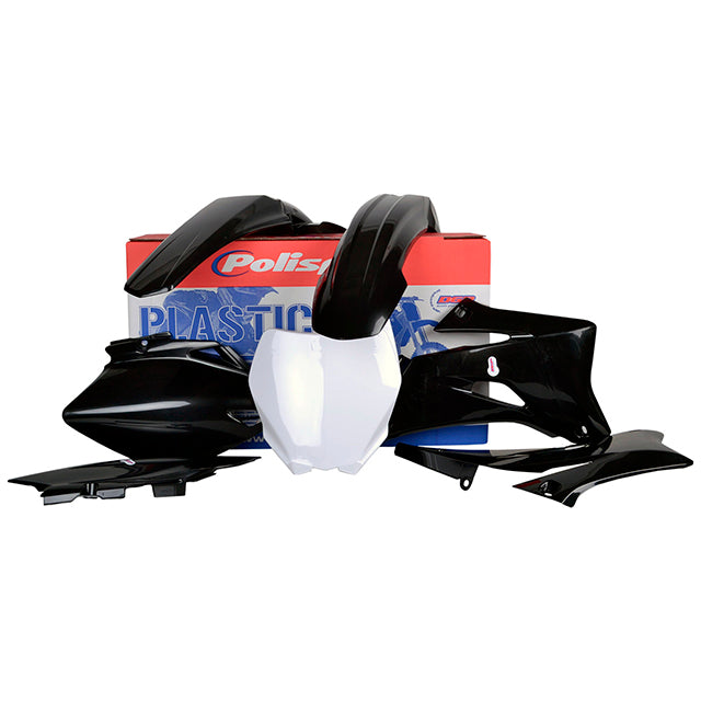 Kit de plásticos Yamaha YZ250F YZ450F 06-09 Polisport - negro 90204