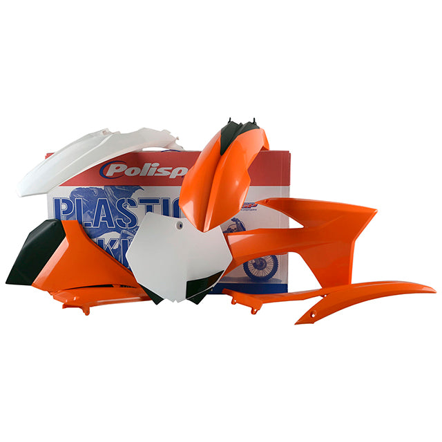 Kit de plásticos KTM SX-F 11-12 SX/XC 12-12 Polisport - OEM 90408