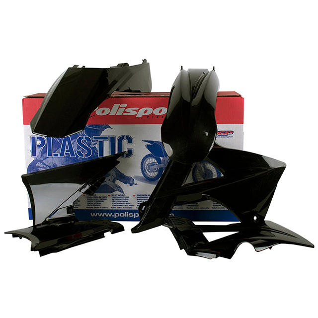 Kit de plásticos EC125/EC-E125/EC200/EC-E200/EC250/EC-E250/EC300/EC-E300/EC450/EC-E450 10- Polisport - OEM 90435