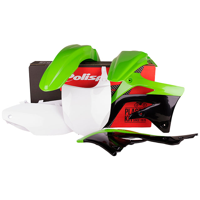 Kit de plásticos KX450F 12-12 Polisport - OEM 90466