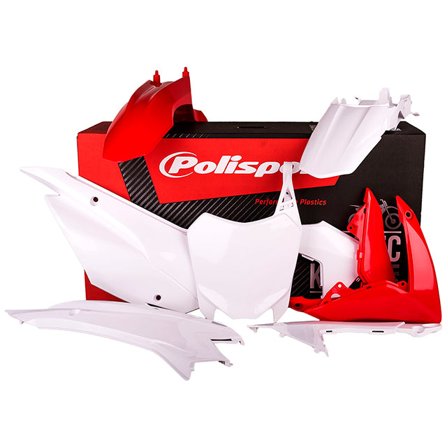 Kit de plásticos Honda CRF110F 13-18 Polisport - OEM 90537