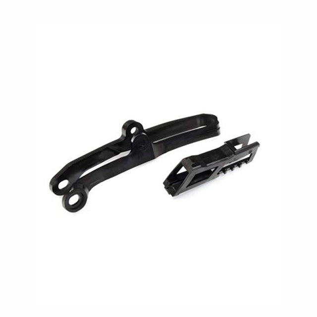 Chain guide and slider Kawasaki KXF 250/450 Polisport - black