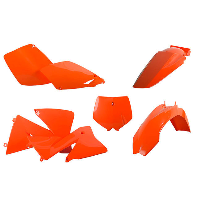 Kit de plásticos KTM EXC/EXC-F 01-02 Polisport - naranja KTM 90652