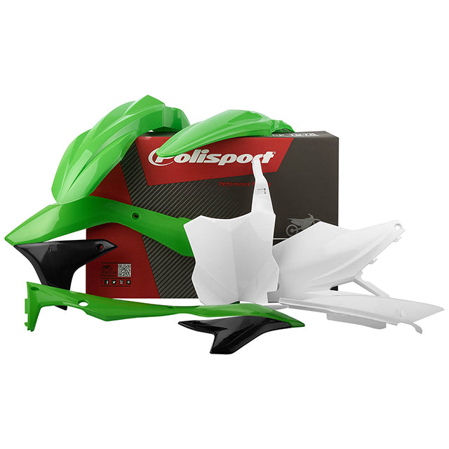 Kit de plásticos KX450F 16-18 Polisport - OEM 90689