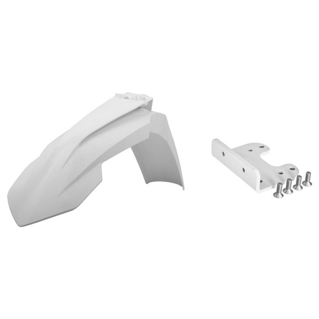Kit Adaptador Guardabarros KTM 2016 con kit para EXC-F 08-13 SX/SX-F 07-12 Polisport - blanco 90735