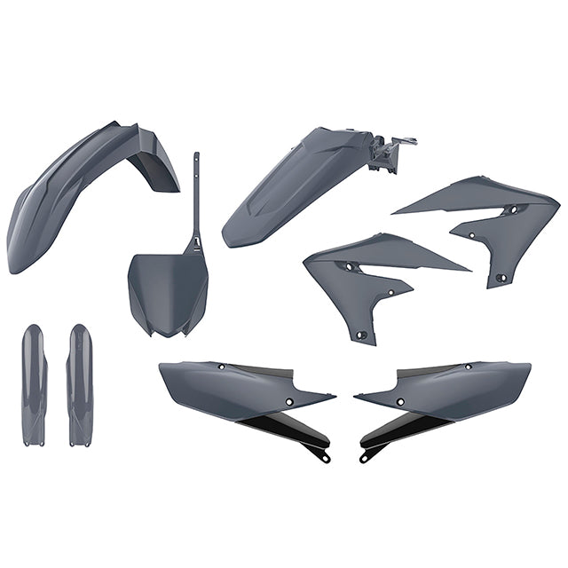 Kit de plásticos Yamaha YZ450F 18-22 YZ250F 19-22 Polisport - nardo grey 90822