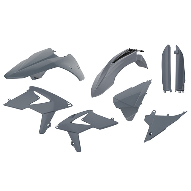 Kit de plásticos Beta RR 250/300 2T 350/400/450 4T 13-17 Polisport - nardo grey 90861
