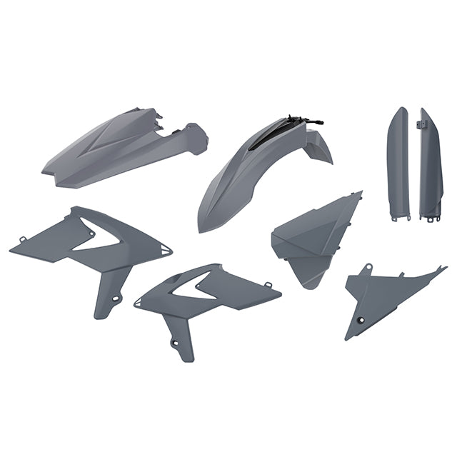 Kit de plásticos Beta RR 250/300 2T 350/400/450 4T 18-18 Polisport - nardo grey 90862