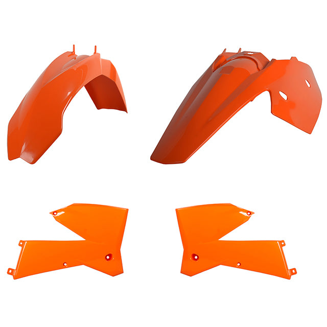 Kit de plásticos KTM EXC/EXC-F 05-07 Polisport - OEM 90891