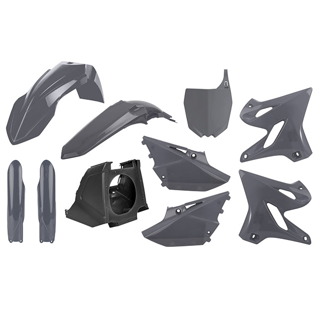 Kit de plásticos Restyling YZ125/250 02-21 Polisport - nardo grey 90908