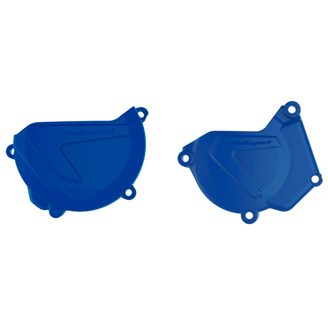Kit Tapa embrague y encendido YZ250X 16-21 YZ250 05-21 Polisport - azul 90940