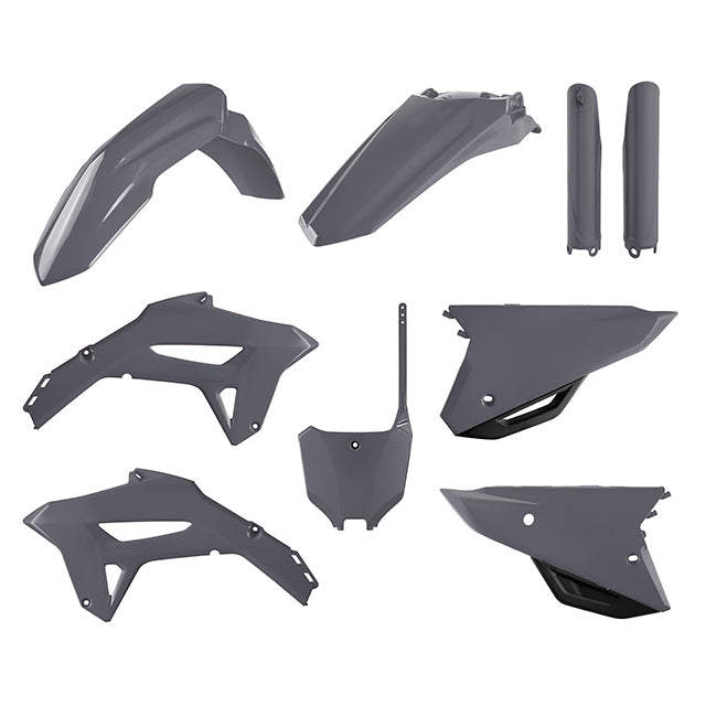 Kit de plásticos Honda CRF450R 21-22 Polisport - nardo grey 91057