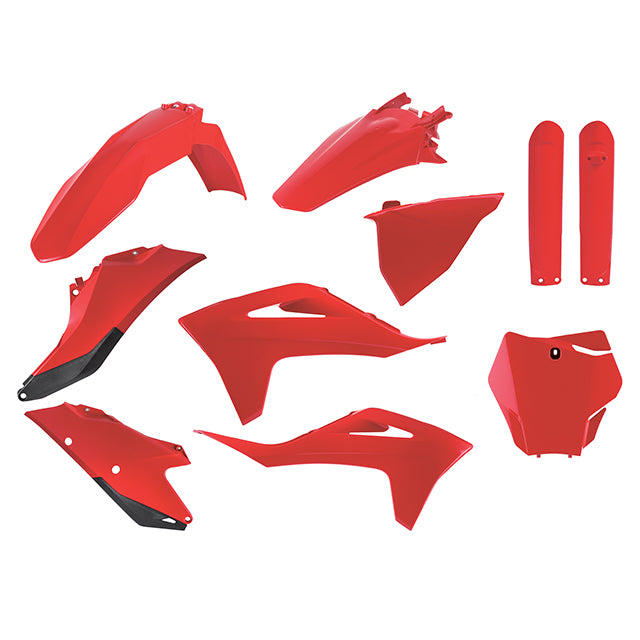Kit de plásticos GasGas MC/MCF 21-22 Polisport - OEM rojo 91064