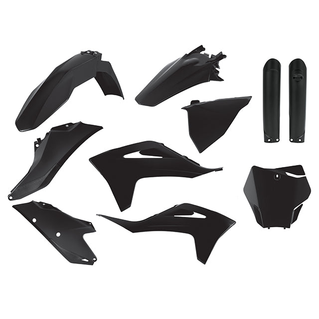 Kit de plásticos GasGas MC/MCF 21-22 Polisport - negro 91066