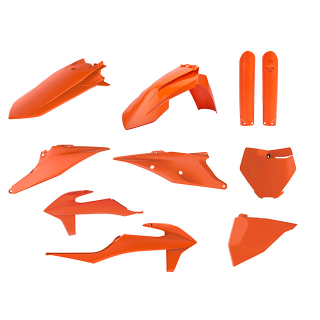 Kit de plásticos SX/SX-F 19-22 Polisport - naranja KTM 91072