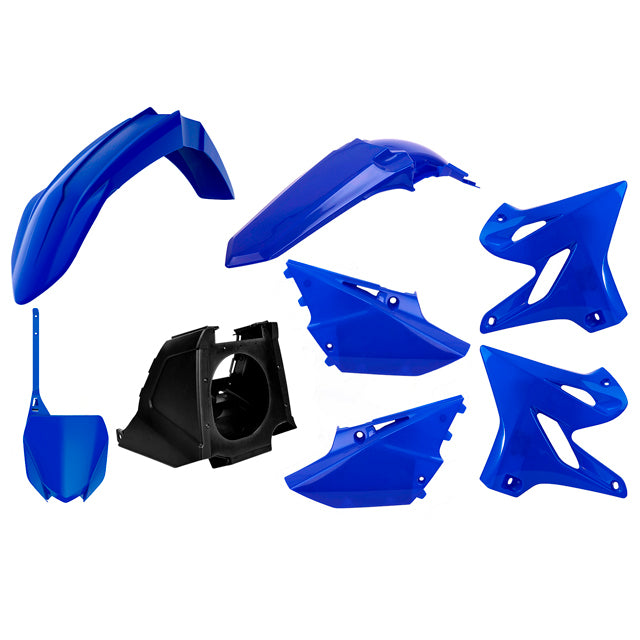 Kit de plásticos Restyling YZ125/250 02-21 Polisport - OEM 2 91080
