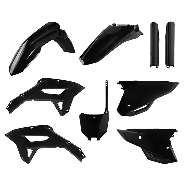 Kit de plásticos CRF450RX 21-22 Polisport - negro 91094
