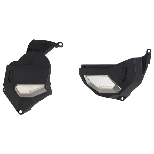 Kit tapa embrague y alternador Honda Africa twin 1100L DCT >2020 Polisport 91112
