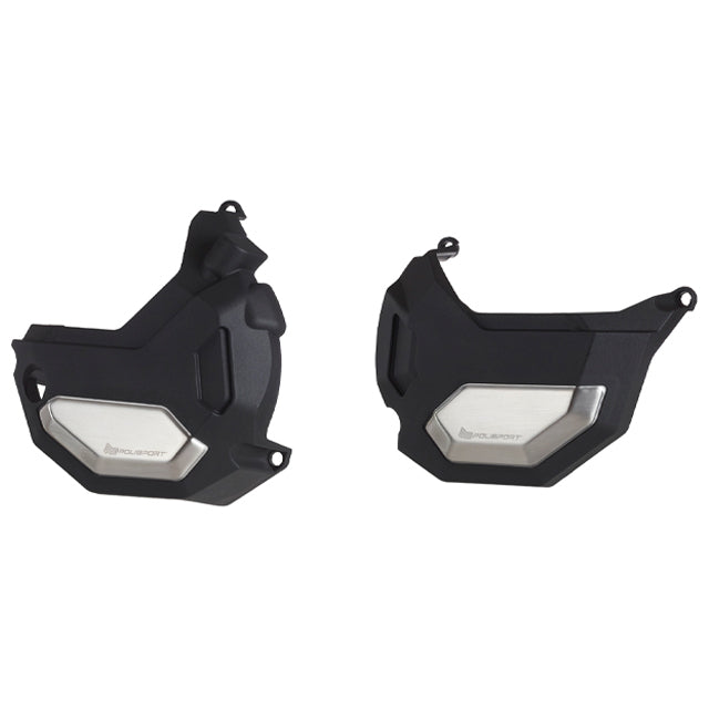 Kit tapa embrague y alternador Honda NC700X/XD 14-17 NC750X/XD 18-20 Polisport 91113