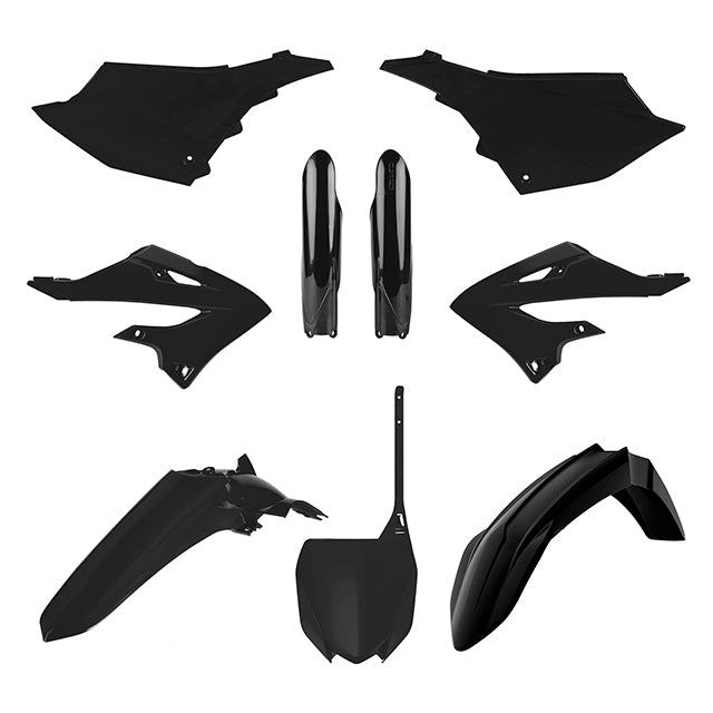Kit de plásticos YZ125/250 22- Polisport - negro 91129