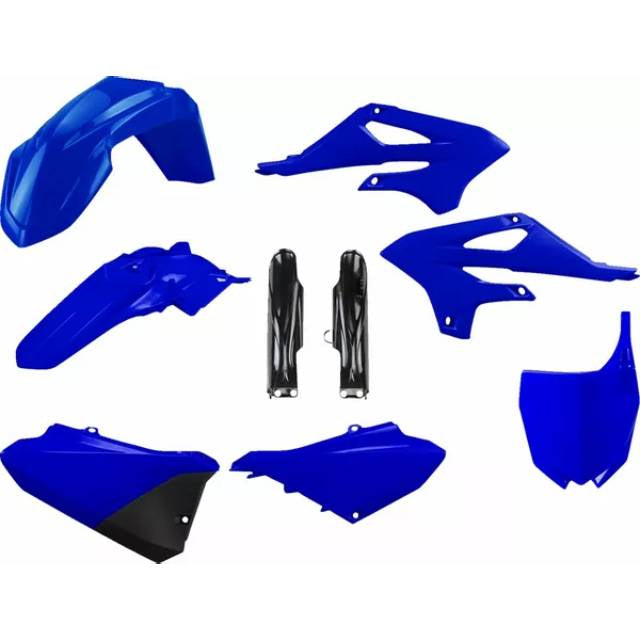 Kit de plásticos Yamaha YZ 85 >2022 Polisport - azul 91283