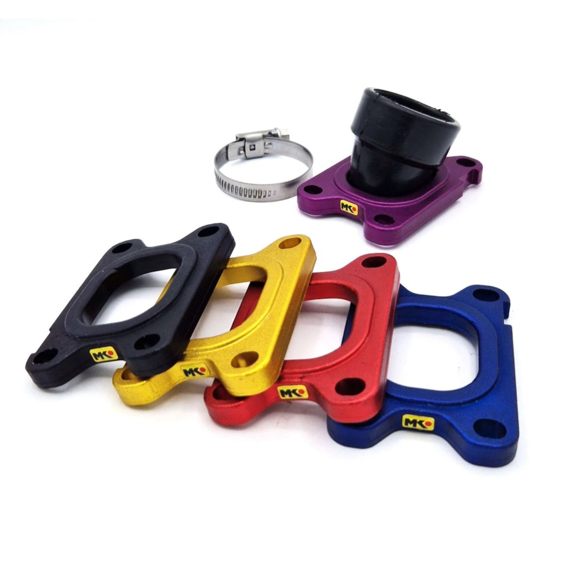 Falange de admissão 360º d.37.5-40mm Metrakit Derbi euro 2-3-4 / Minarelli AM6