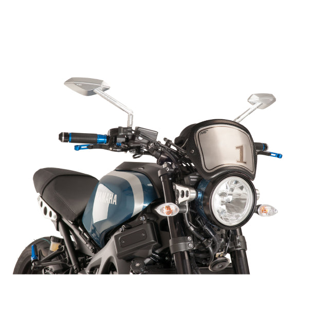 Placa Frontal Símil carbono Yamaha XSR900 16'-18' PUIG 9168C