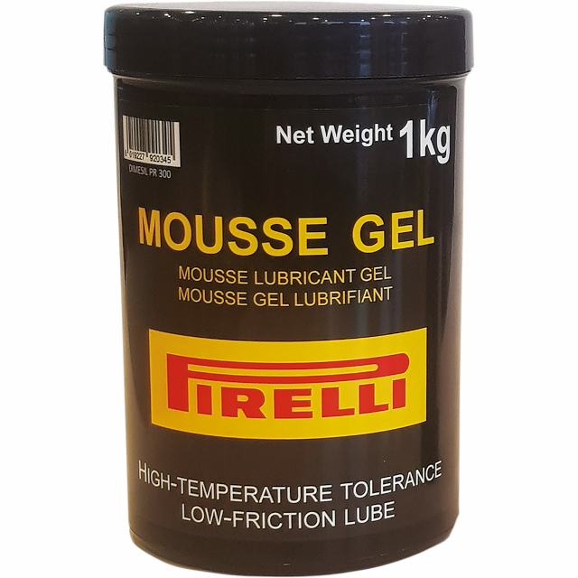 Gel Montaje de Mousse Pirelli Embalage 1Kg 9203400