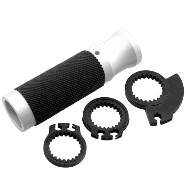 Puños aluminio fresado cnc - aluminio