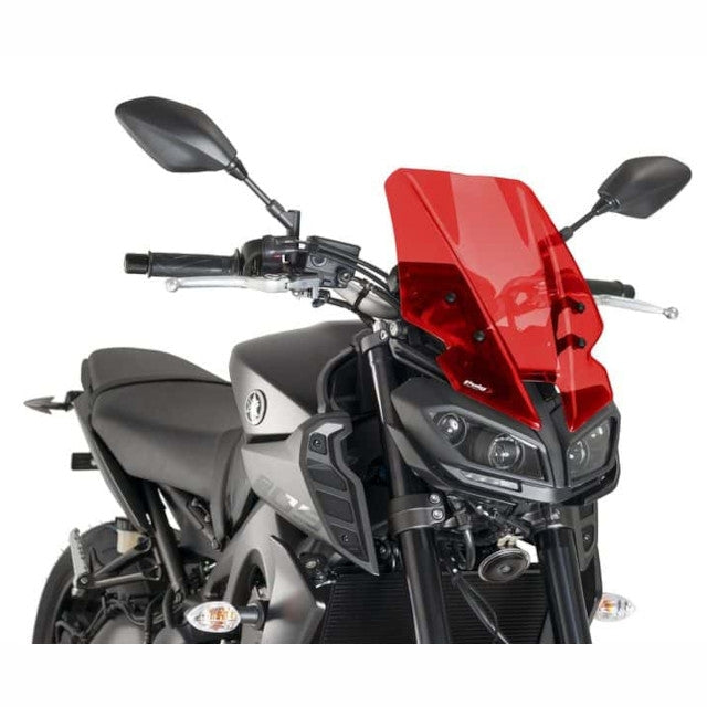 Bulle Naked New Generation Touring Yamaha MT-09 17-20 Puig